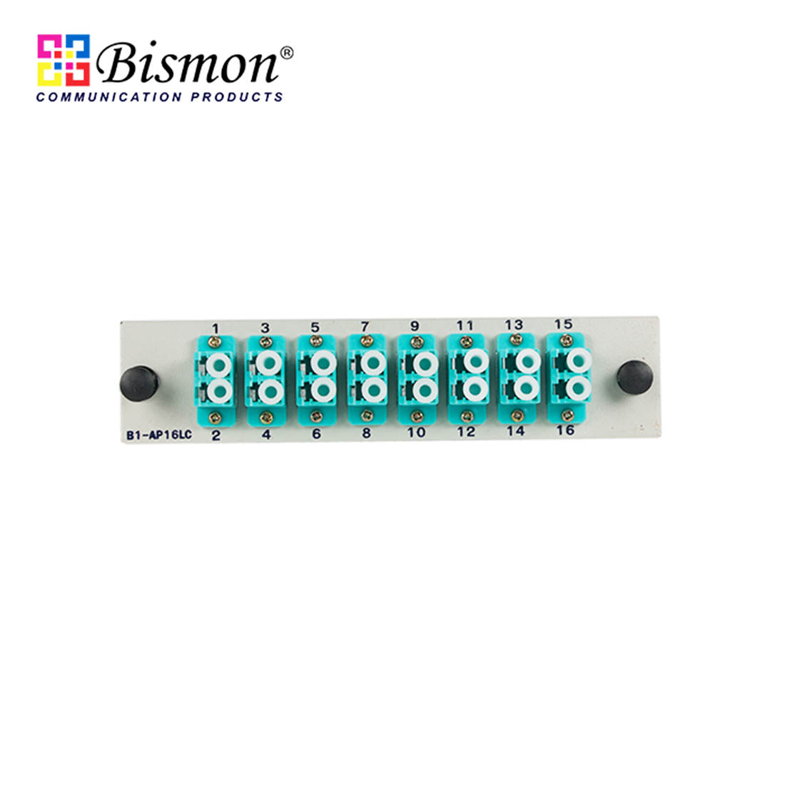 16 LC Snap-in adapter Plate Multi-mode(OM3) Full set